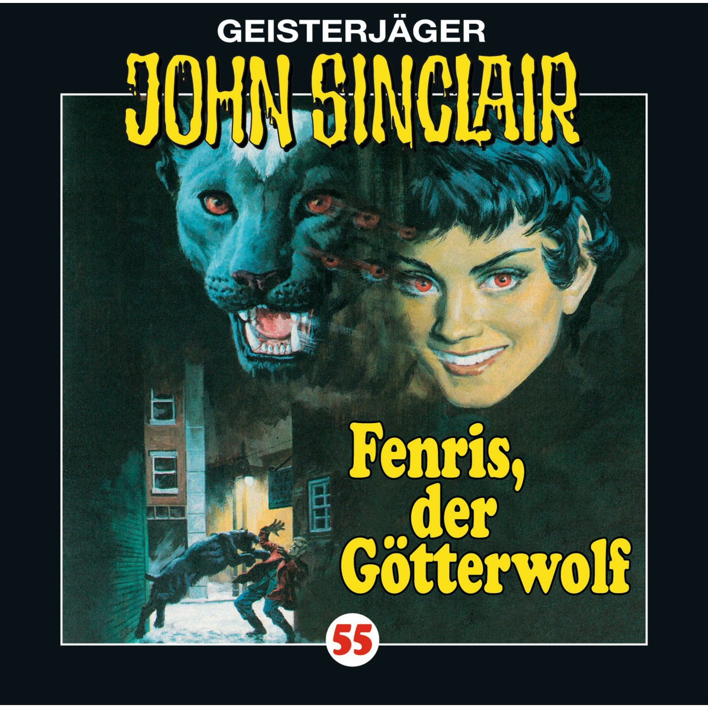 Cover art for Fenris, der Götterwolf