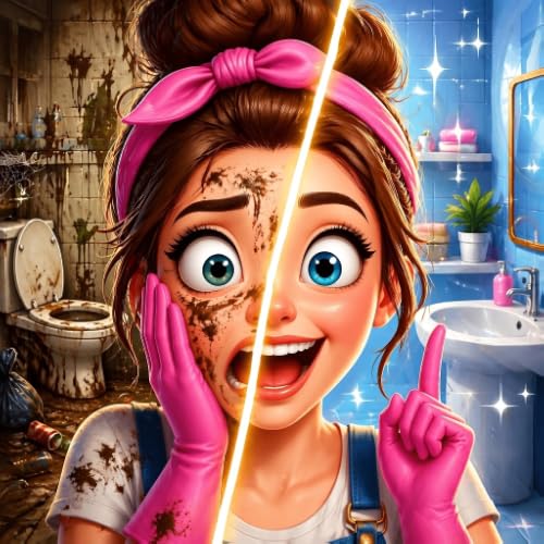 Clean & Fix: House Cleaning Games