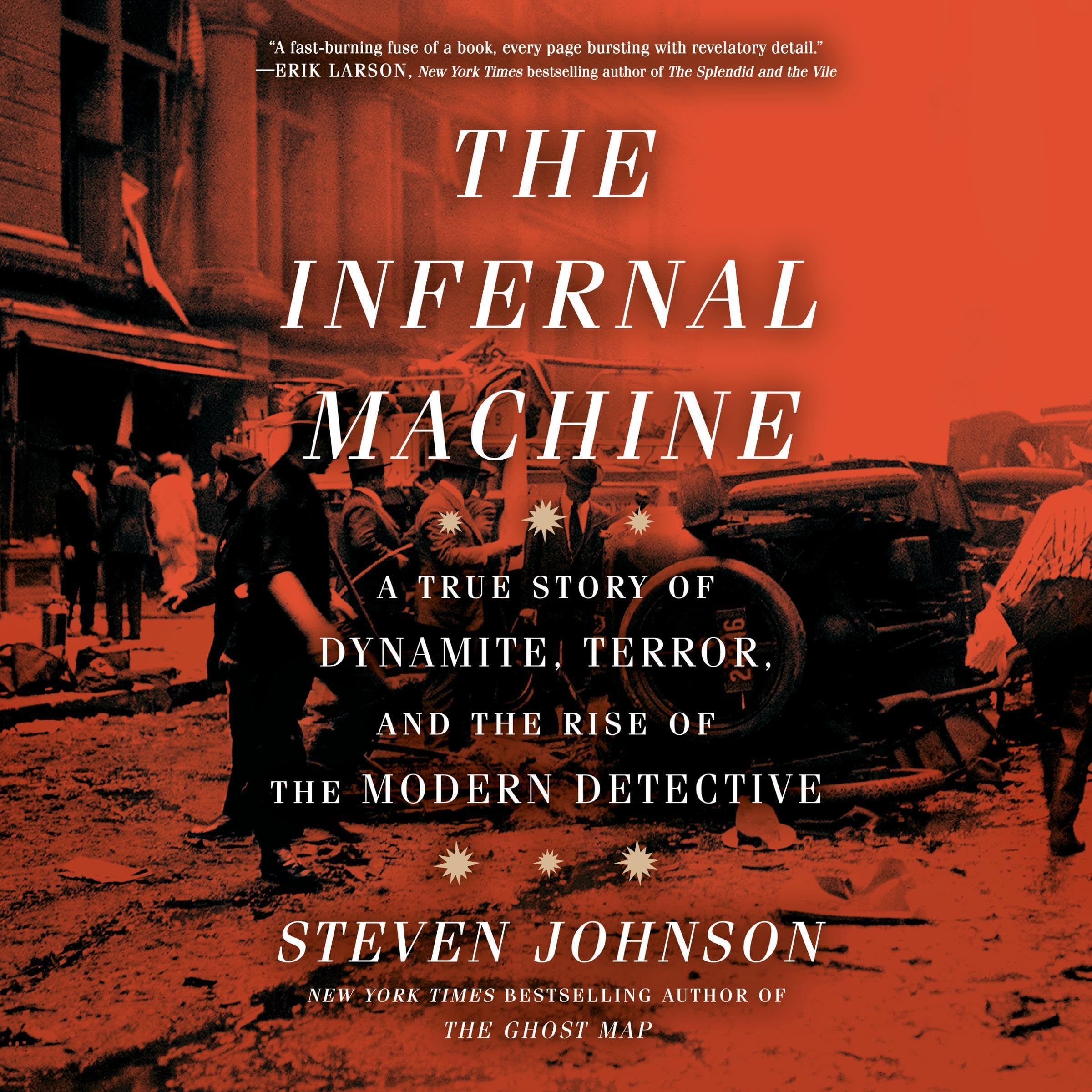 Cover art for The Infernal Machine