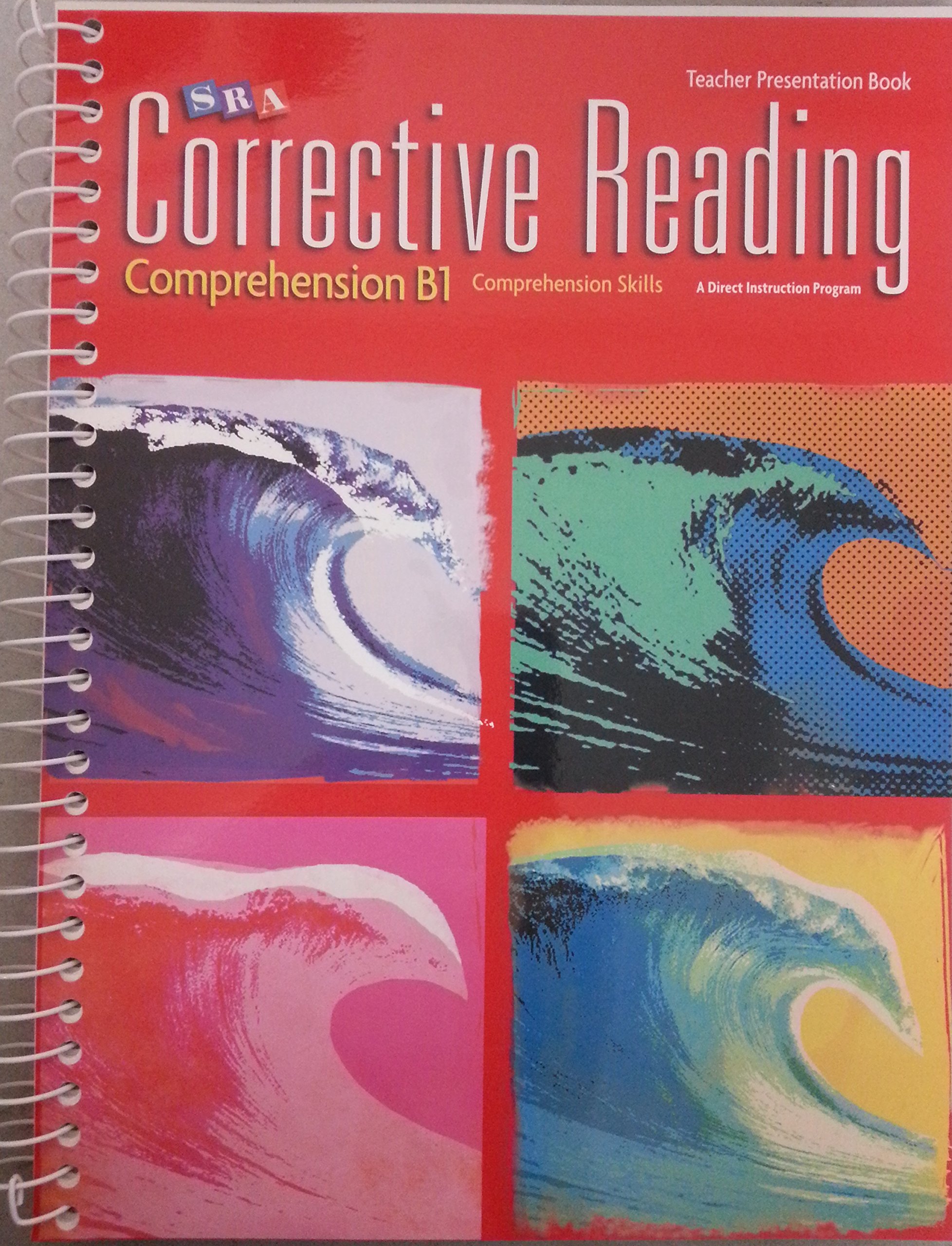 Corrective Reading Comprehension Level B1, Presentation Book (CORRECTIVE READING DECODING SERIES)