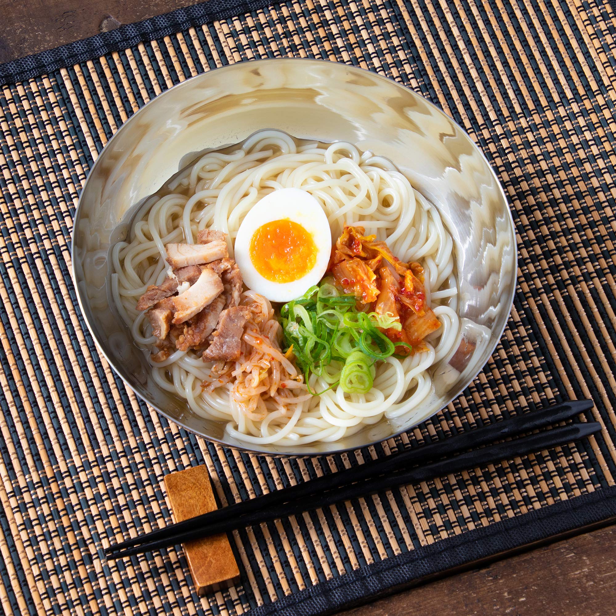 10個　冷麺器　ステンレス　18-8　韓国皿　ステンレス皿　   ⑵ 楽天市場】【まとめてお得・送料無料】ステンレス 冷麺容器