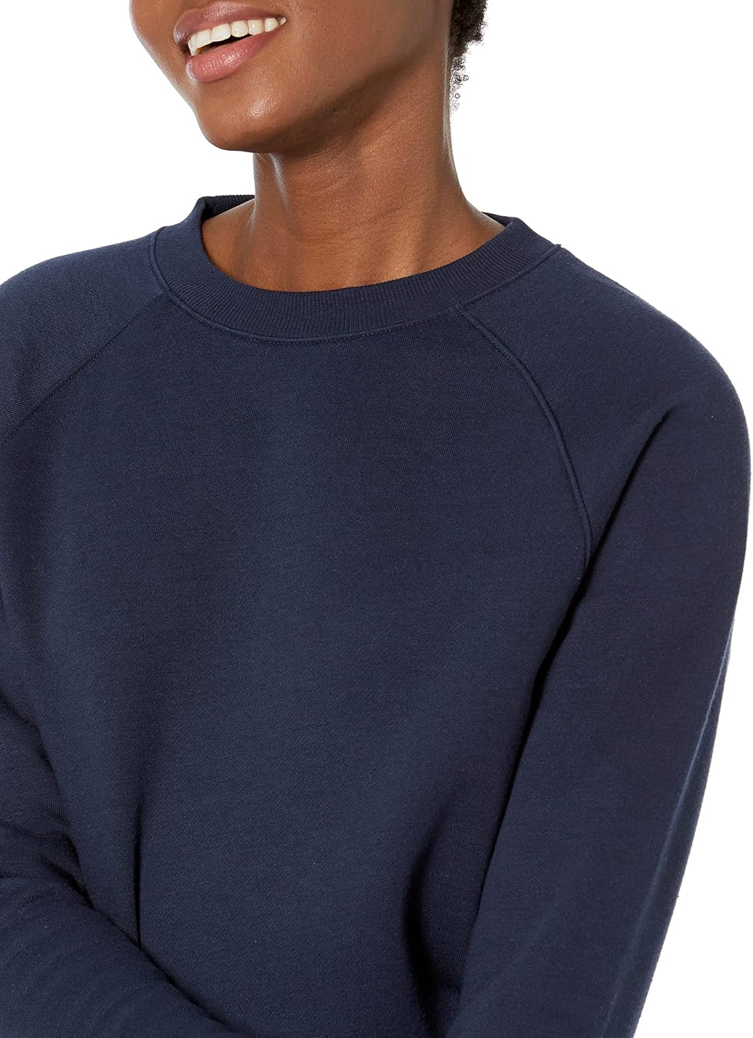 Amazon Essentials womens 100% Cotton Crewneck Sweater (Available in Plus Size) - Image 4