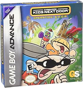 Codename: Kids Next Door / Game : Amazon.com.mx: Juguetes y Juegos