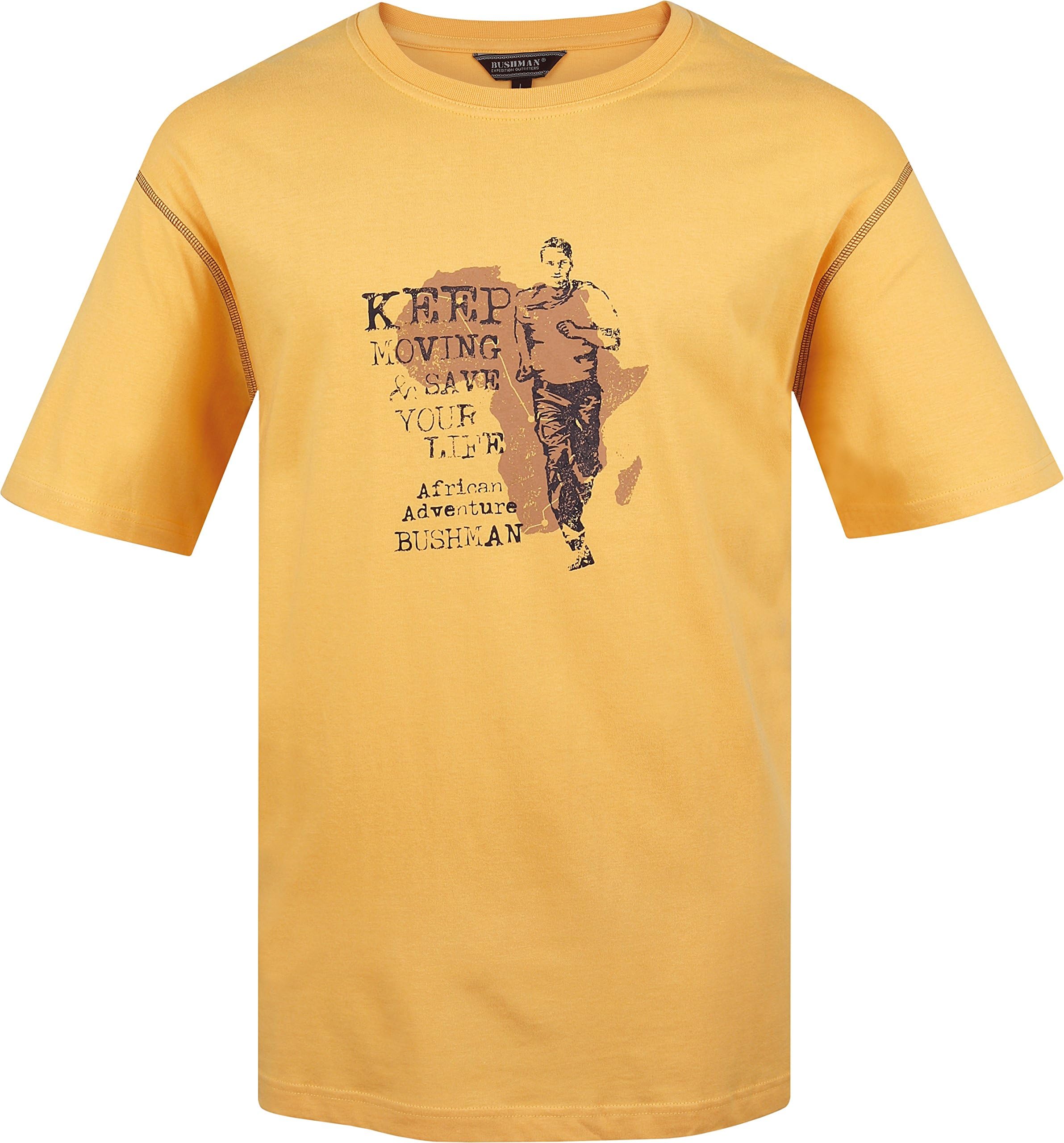 BUSHMAN Men's T-Shirt OMAN