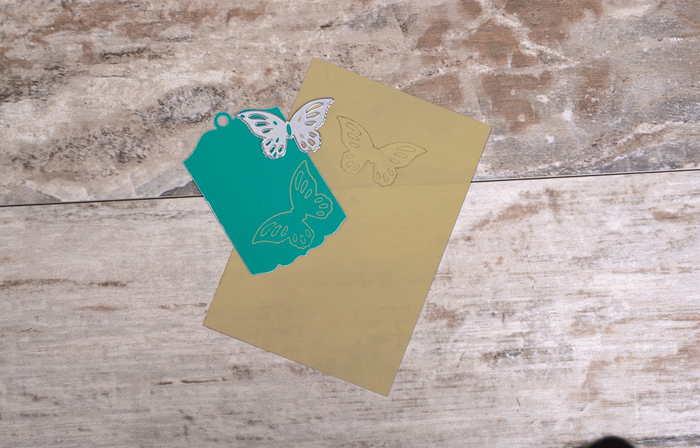 Sizzix 5 Inksheets Transfer Film Sheets, 4 by 6