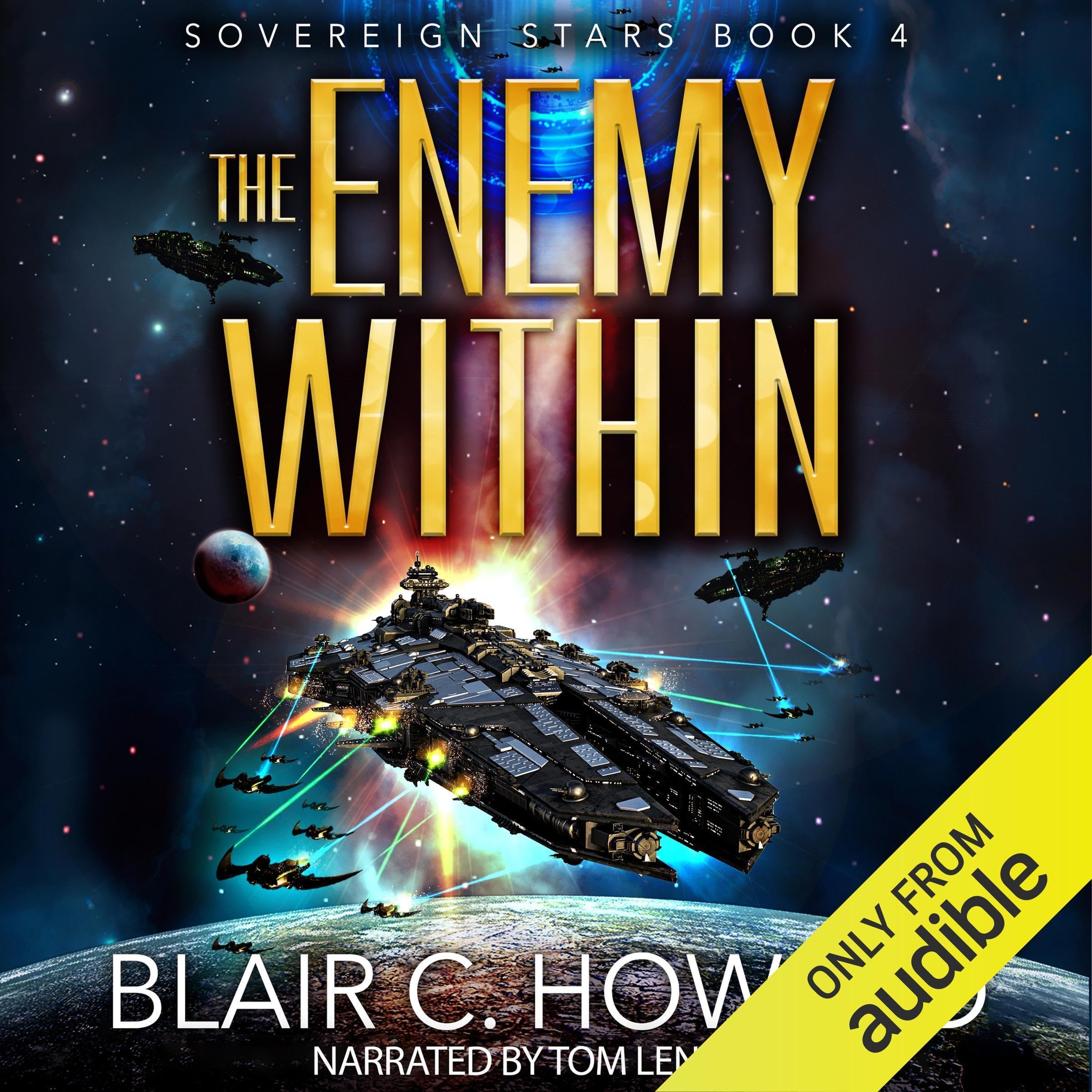 Cover art for The Enemy Within