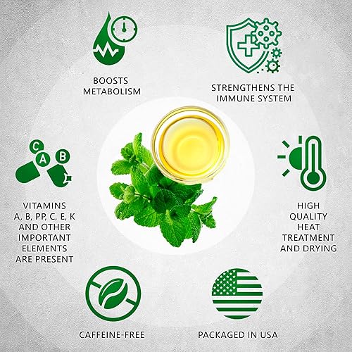 Miniatura 10 de TeaDreamTea Té de hoja de olivo, 100 bolsas, juego de té de oliva, bolsas de té de hierbas (100 unidades) - Sin cafeína - Té de hierbas de hojas