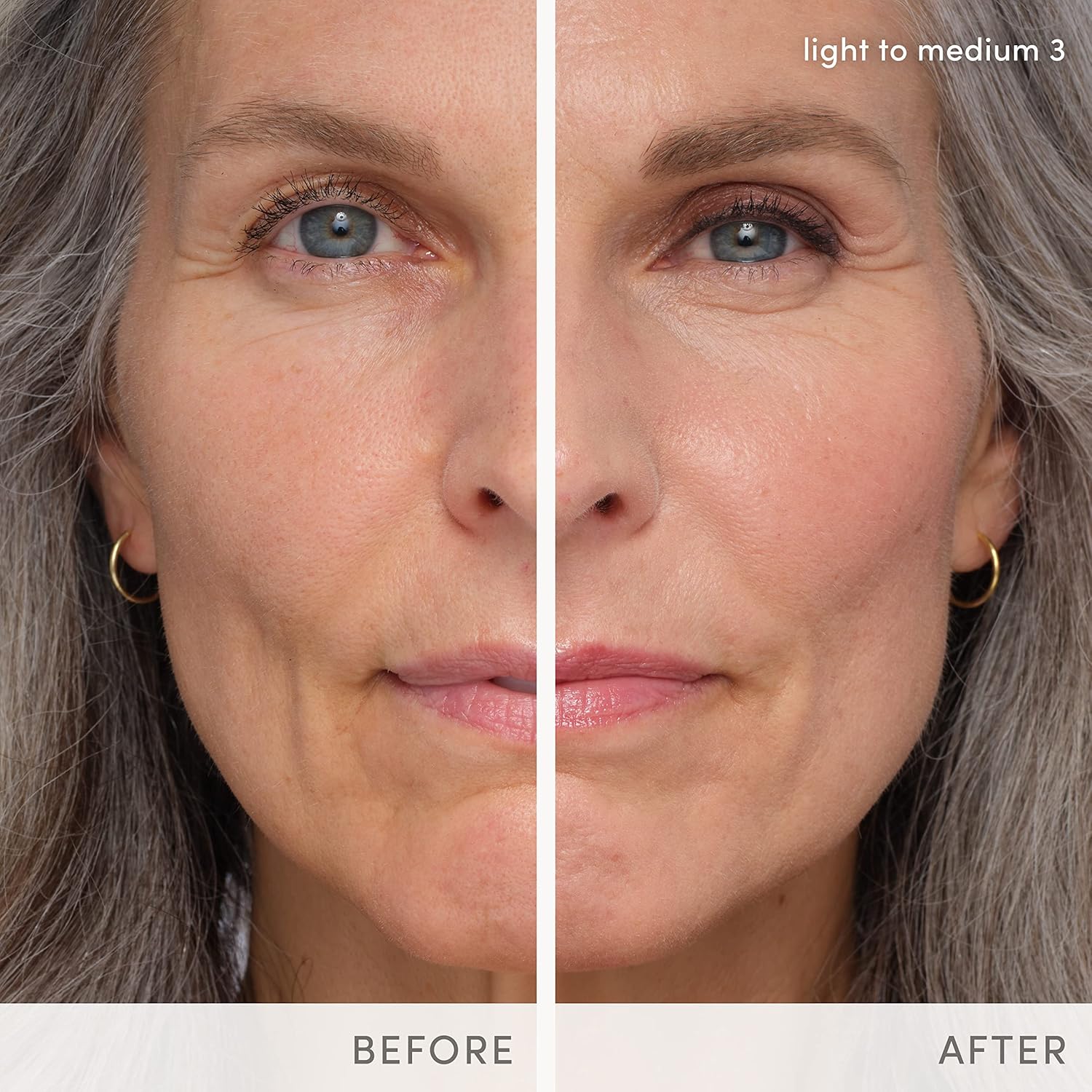 jane iredale HydroPure Tinted Serum, Hydrating, Sheer-Coverage Formula Helps Plump, Soothe, Blur Lines and Even Skin Tone with Hyaluronic Acid + CoQ10 - Image 3