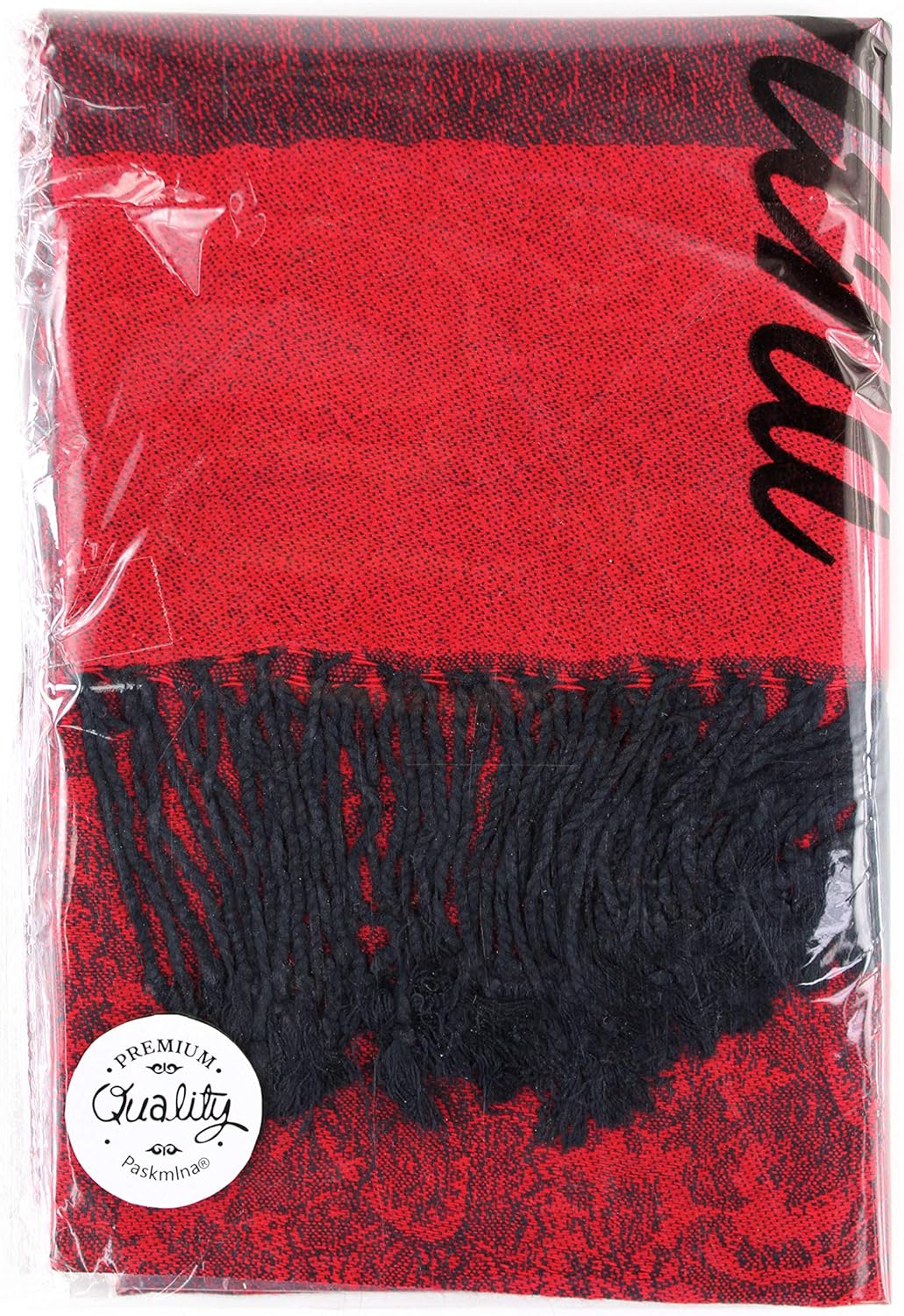 PASKMLNA Paisley Jacquard Pashmina Shawl Wrap Scarf Stole - Image 7