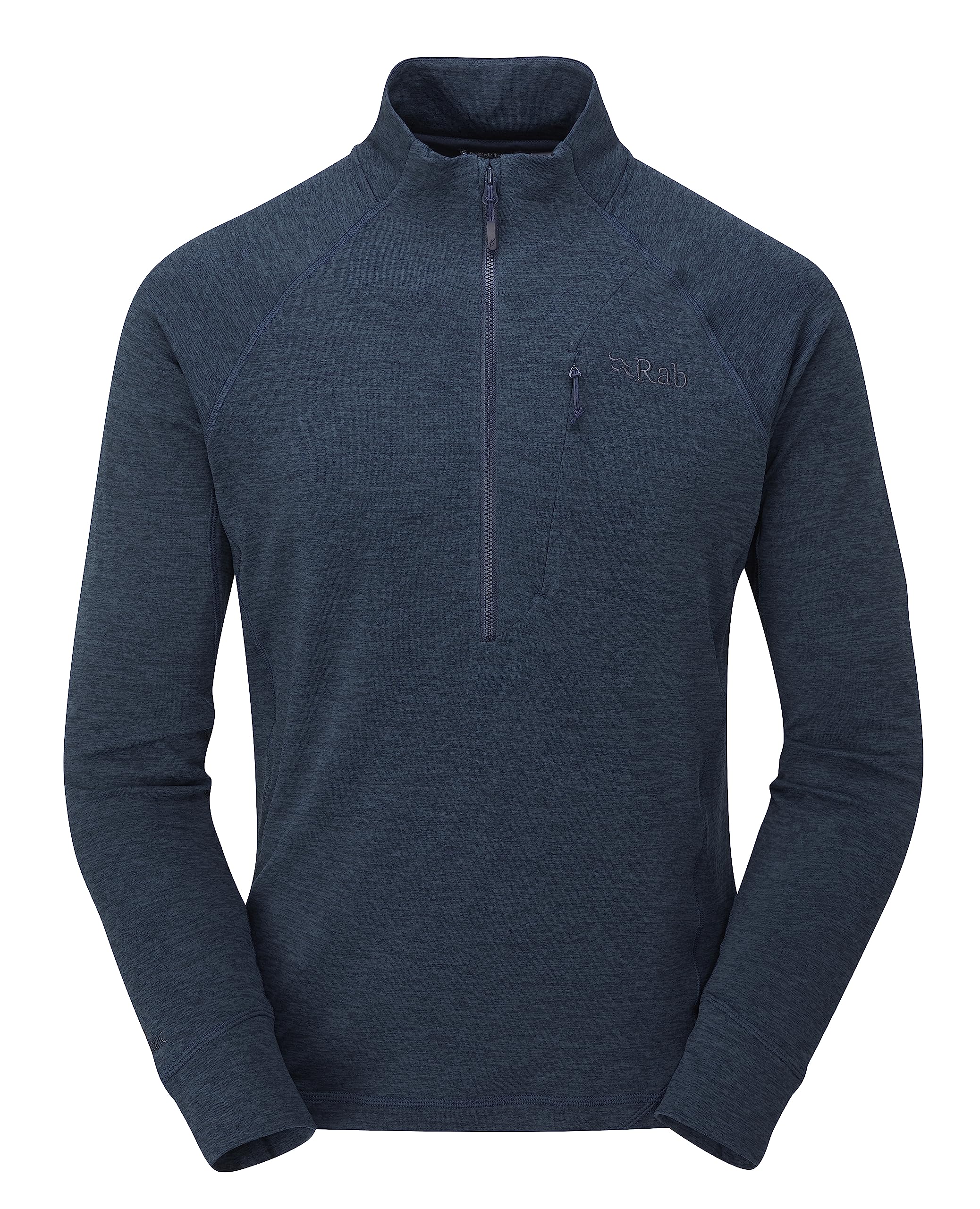 Rab Men's Deep Ink Nexus Fleece Pull-On - S