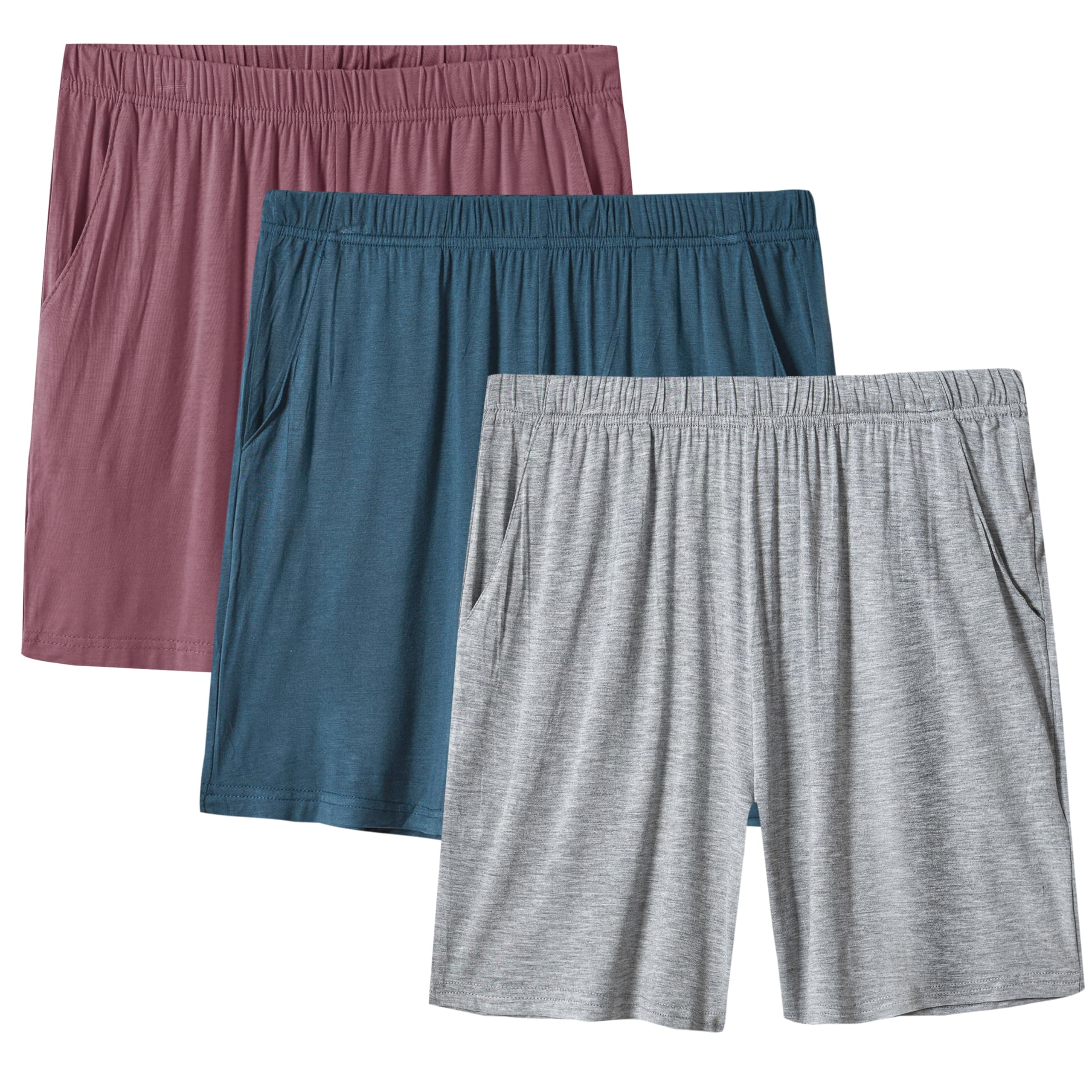 Women’s Pajama Pants Stretch Modal Pajama Bottoms Lounge Pants with Pockets-image-11