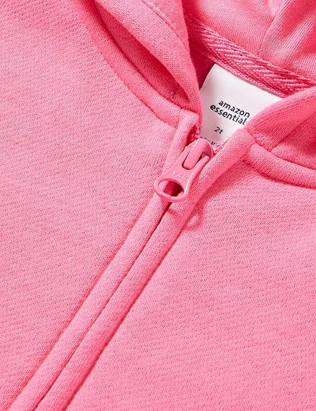 Amazon Essentials Niñas Sudadera de Forro Polar con Capucha y Cremallera - 2