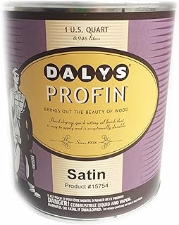 Daly's 15754 ProFin Oil Finish, Satin, Clear, 1 Qt
