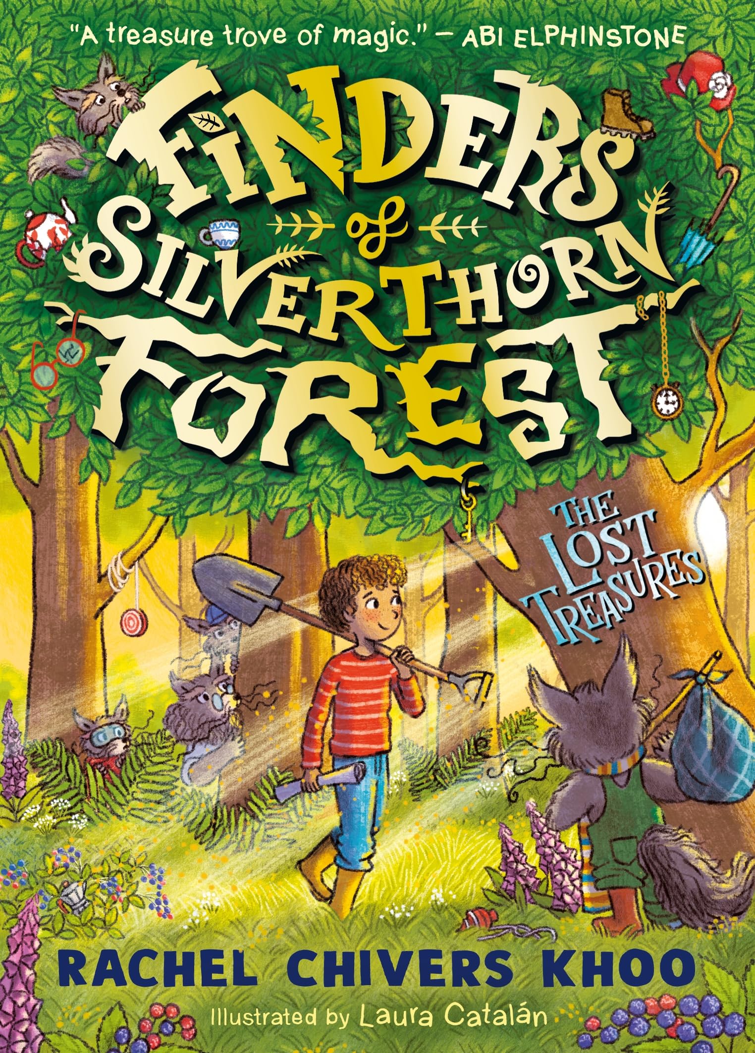 Finders of Silverthorn Forest: The Lost Treasures: A cosy and