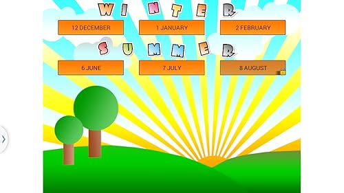 Learn Seasons And Months