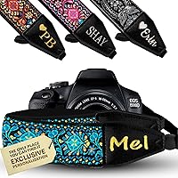 Vista 18 de Art Tribute Camera Strap for All DSLR and Mirrorless Cameras. Photographers Strap Neck, Shoulder & Crossbody Camera Strap