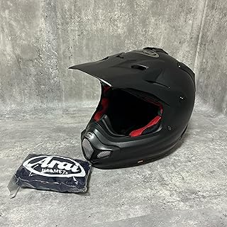 アライ(Arai) バイクヘルメット オフロード V-CROSS4 フラットブラック 61-62cm