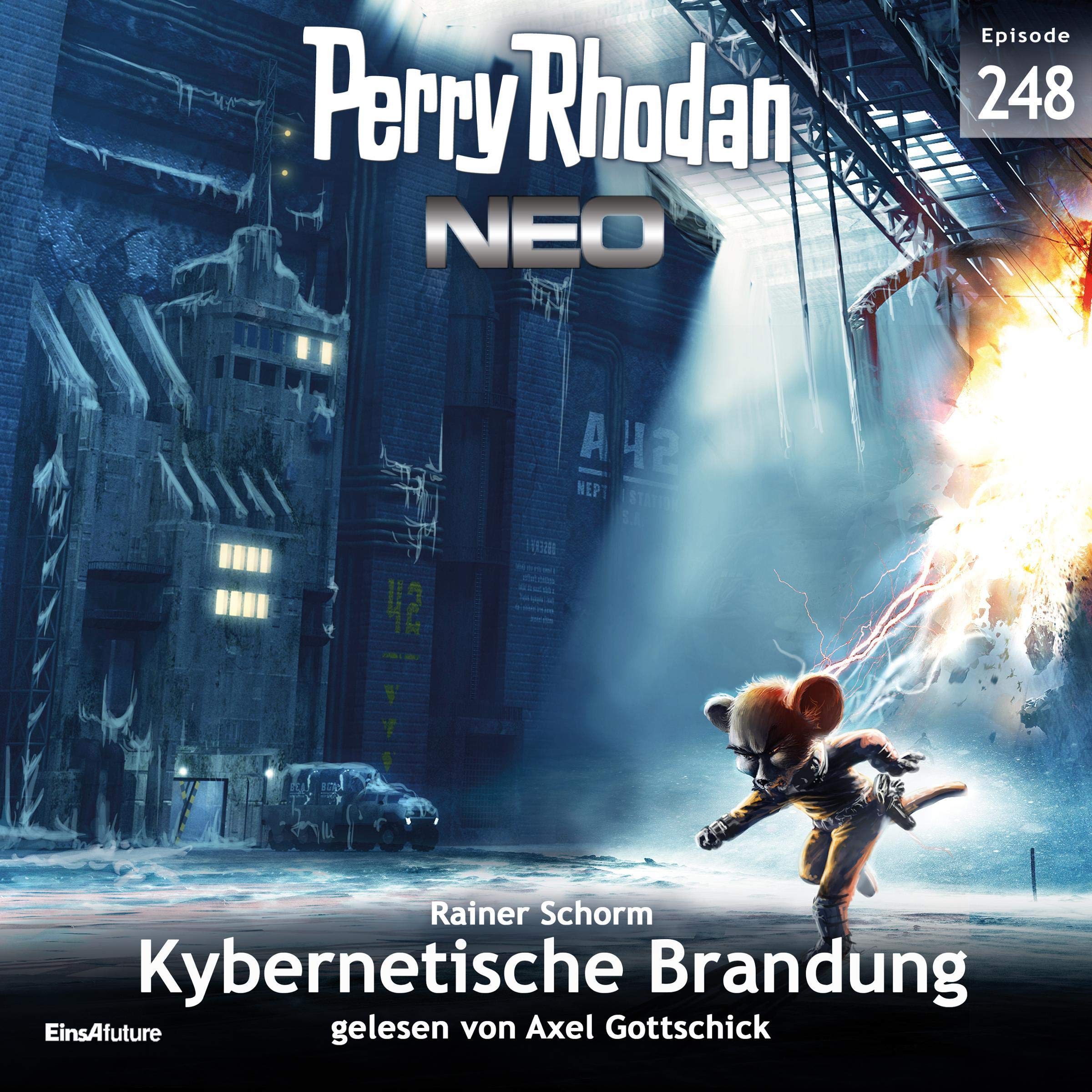 Cover art for Kybernetische Brandung