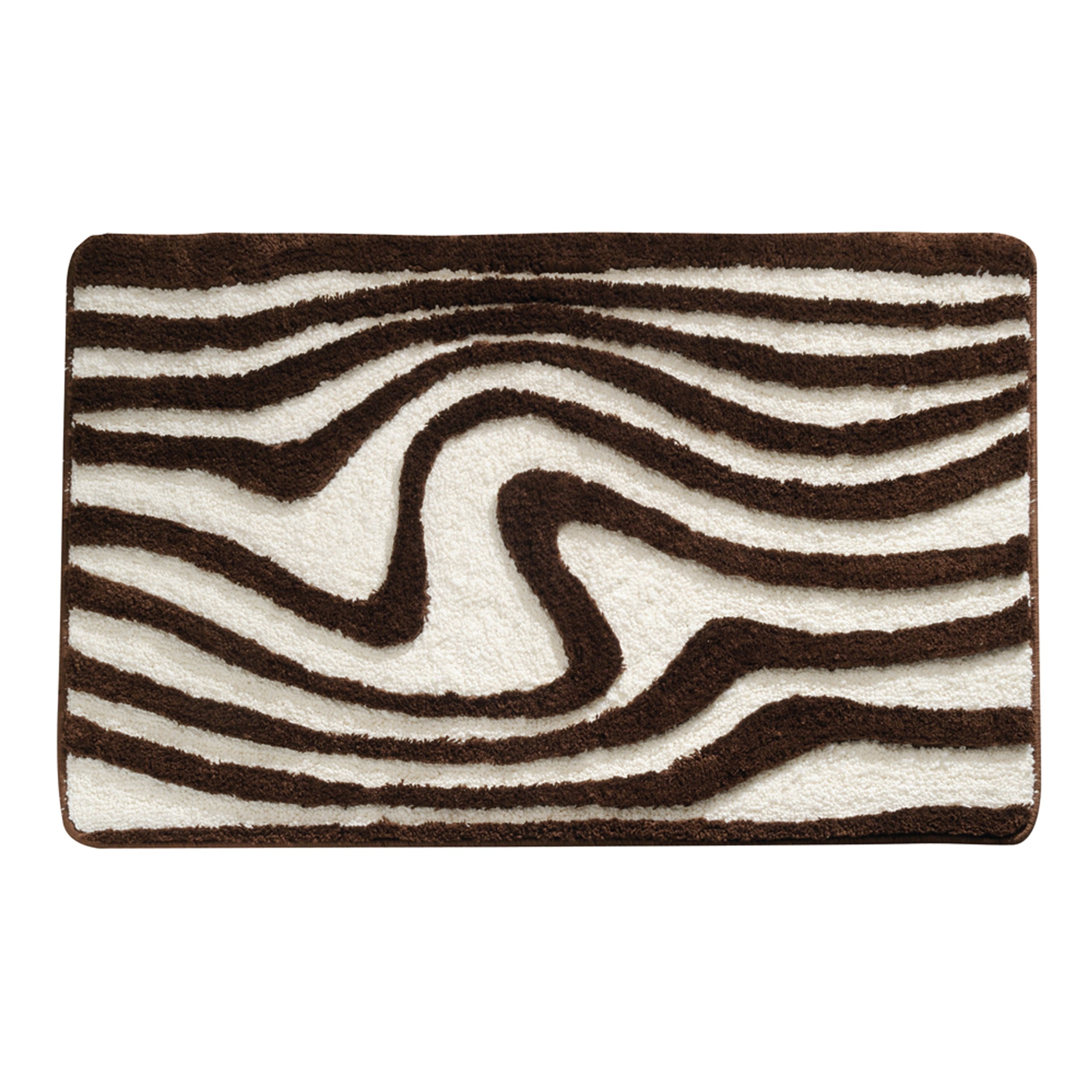 Tapis grain de bois InterDesign 86 x 53 cm pour une cuisine chaleureuse