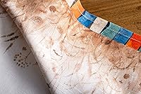 Vista 8 de Maison d' Hermine - Juego de 4 servilletas 100% algodón, suaves y cómodas, primaveraverano