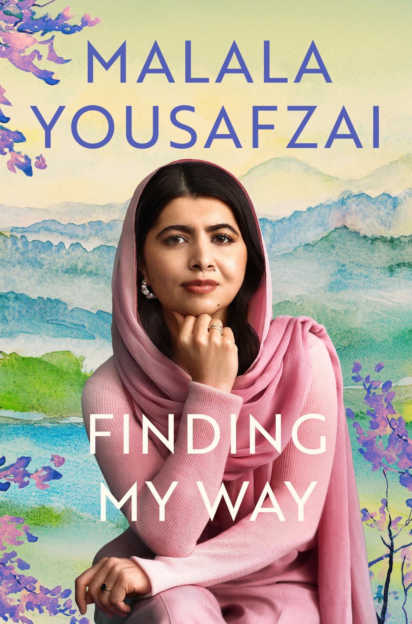 Finding My Way by Malala Yousafzai Papeback New Book