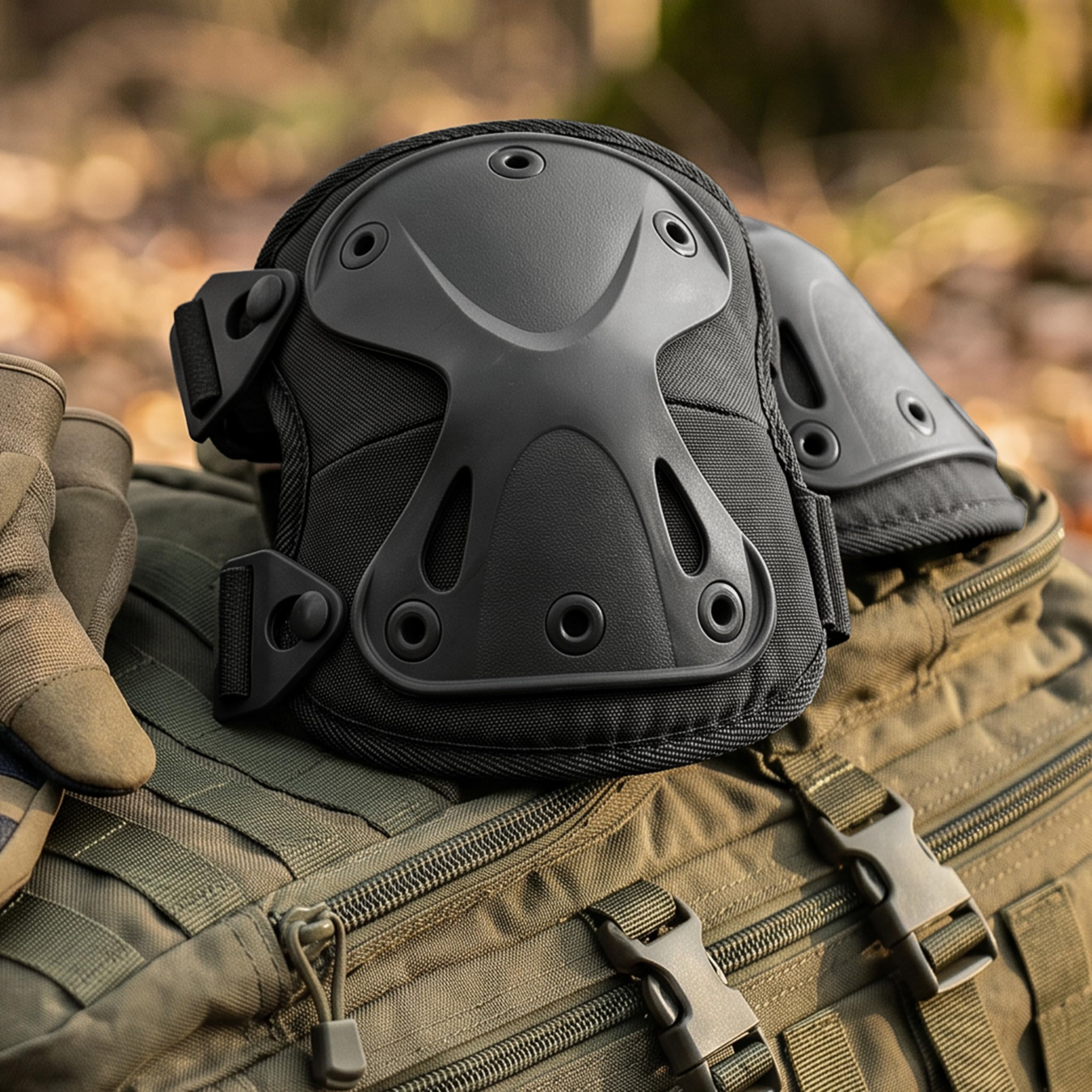 Mil-Tec Protection noire - Taille unique