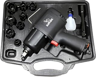 Elephant 1/2 Inch Heavy-Duty Impact Wrench for Cars | Colour Assorted | IW-02 Price In India
