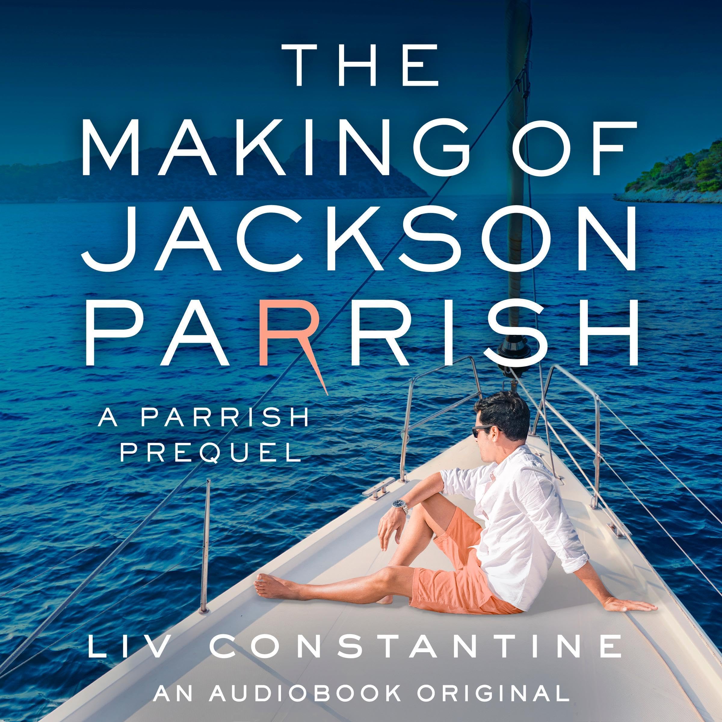 Cover art for The Making of Jackson Parrish