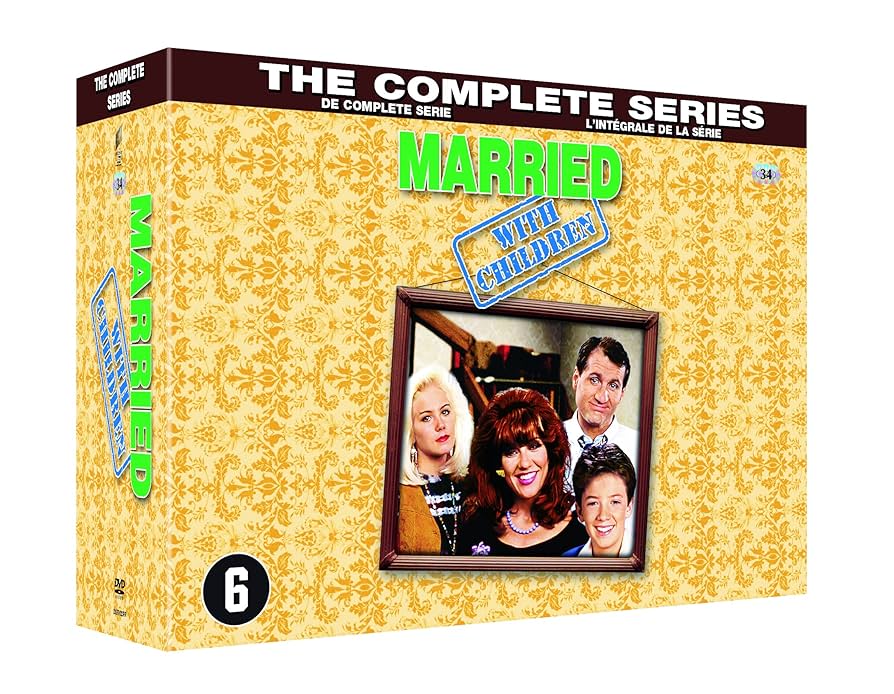 Married with children - Complete collection : Amazon.pl