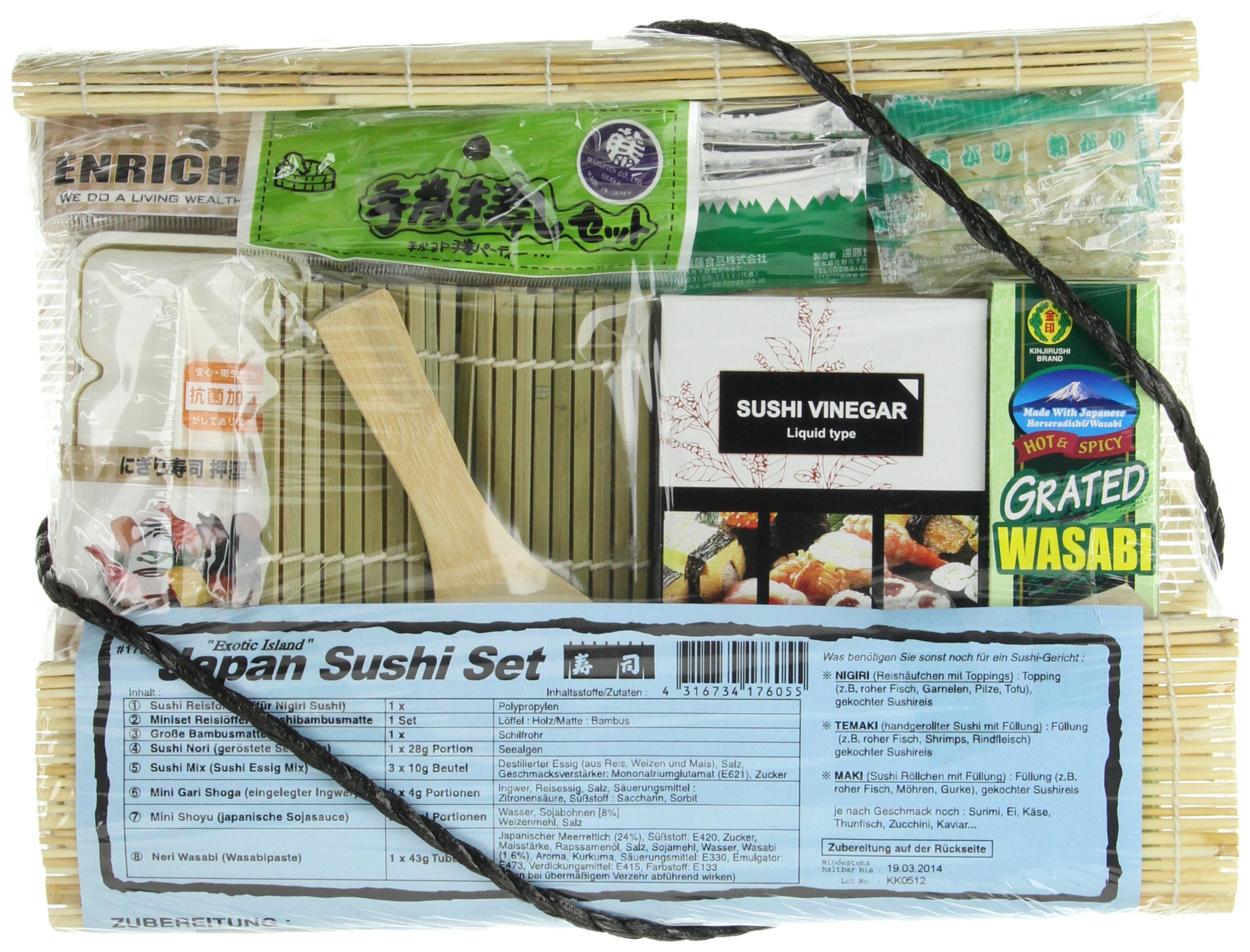 Exotic Island Japan Startset Sushi, 1 Set (1 x 400 g Packung)