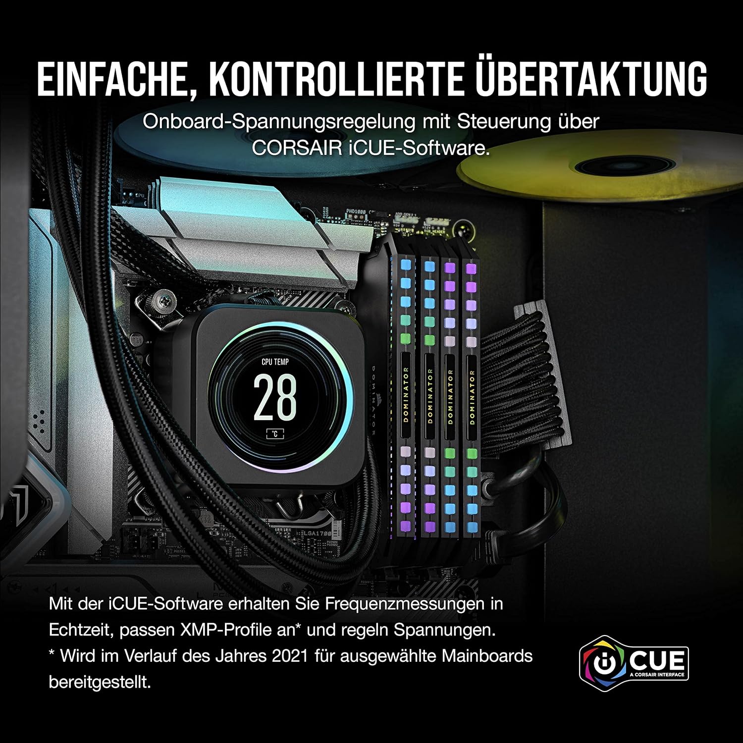 Corsair Dominator Platinum RGB DDR5 RAM 64GB Chile | Ubuy