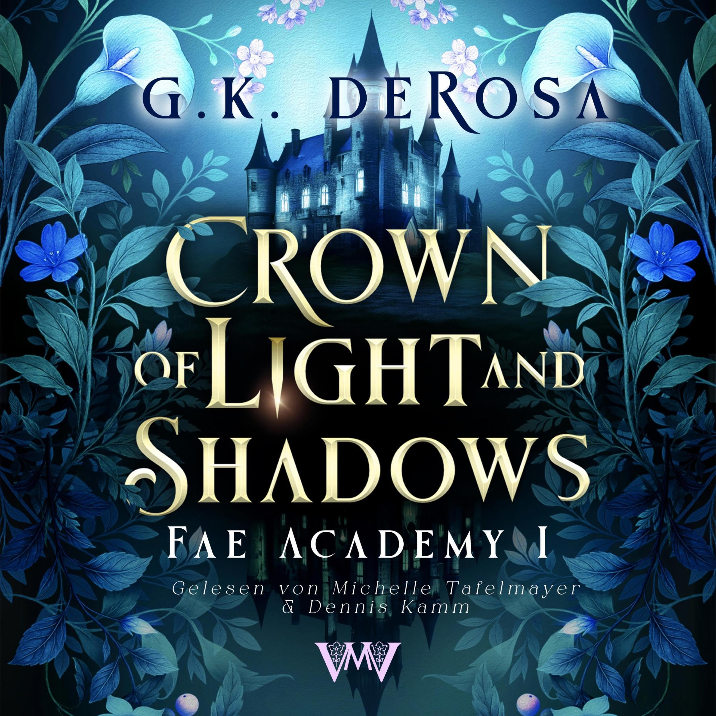 Cover art for Crown of Light and Shadows
