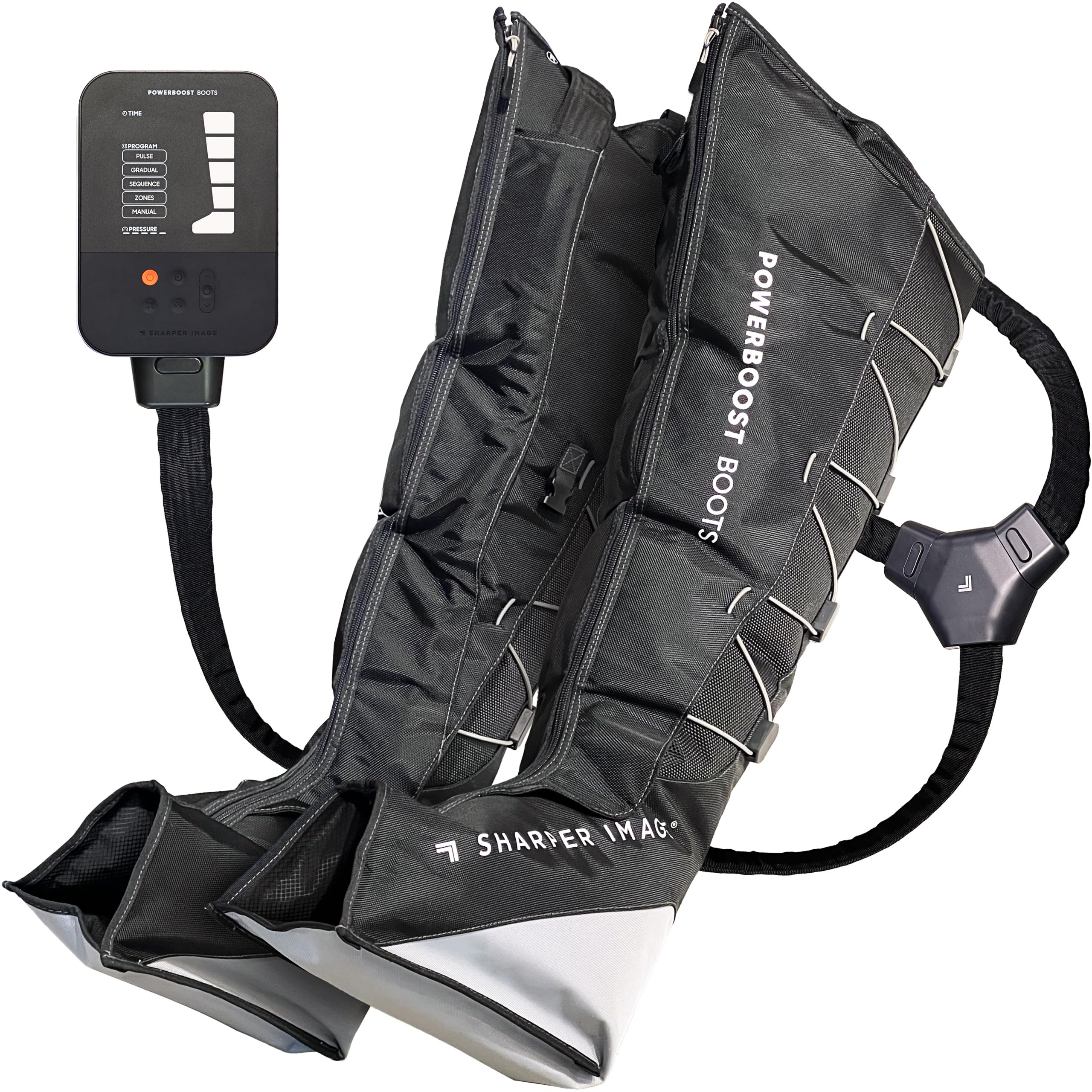 Powerboost Boots, FDA-Cleared Air Compression Leg Massager