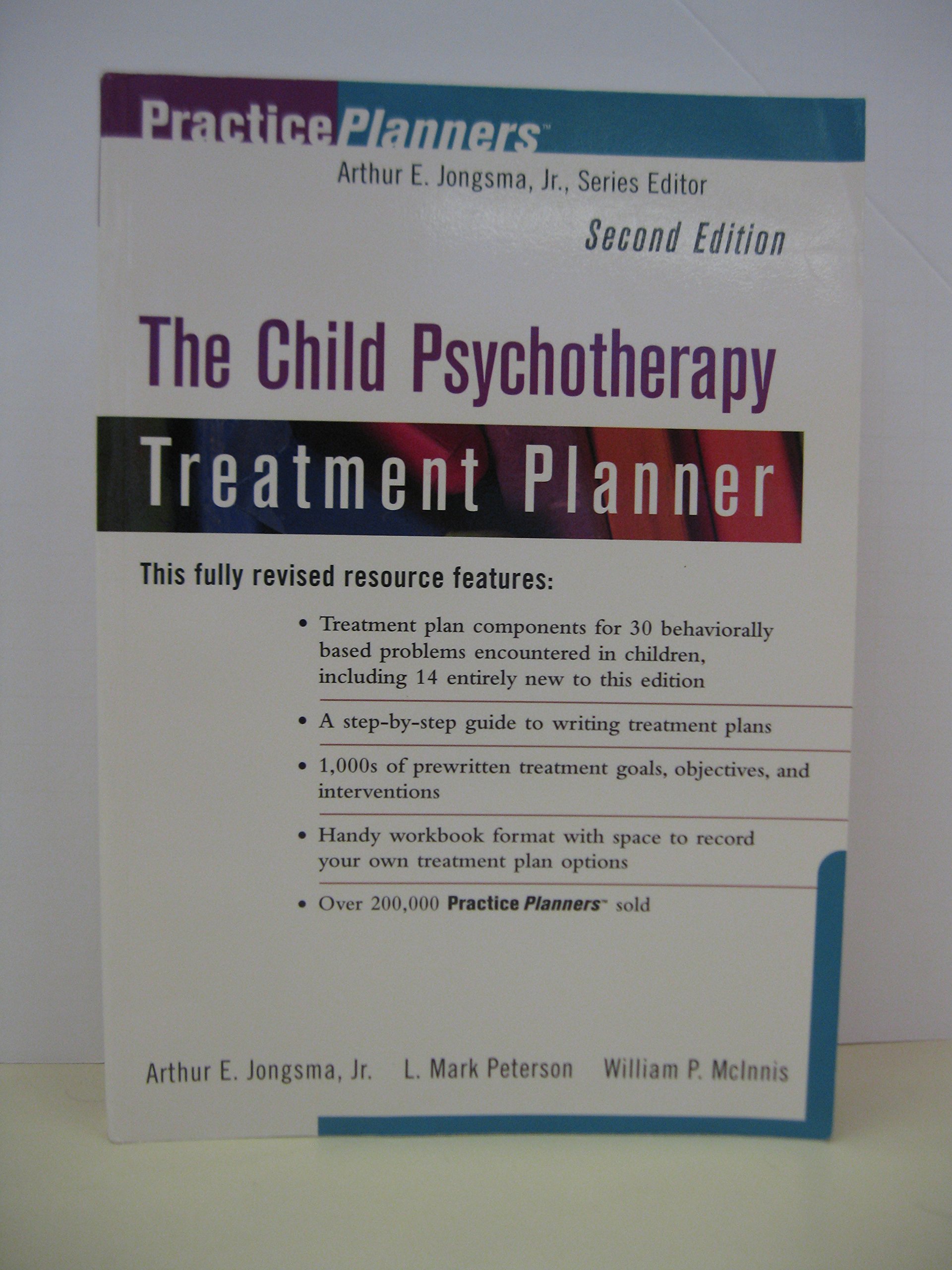 Buy The Child Psychotherapy Treatment Planner (PracticePlanners®) — BookShops.in