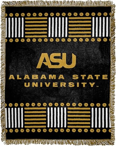 Miniatura 3 de NORTHWEST NCAA - Manta jacquard tejida unisex para adultos