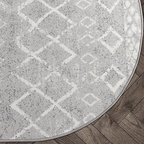 Miniatura 301 de Antep Rugs - Alfombras antideslizantes de 3 x 5 pies (antideslizante) con parte trasera de goma, de estilo antiguo, bohemio, marroquí y con pelo