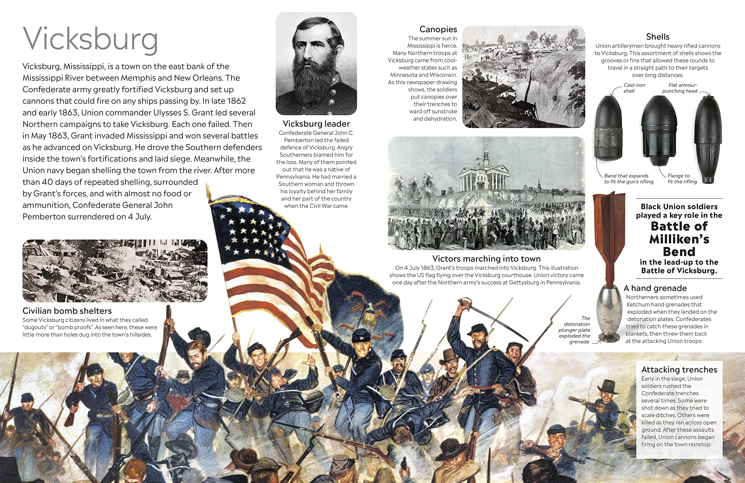 American Civil War: DK Eyewitness