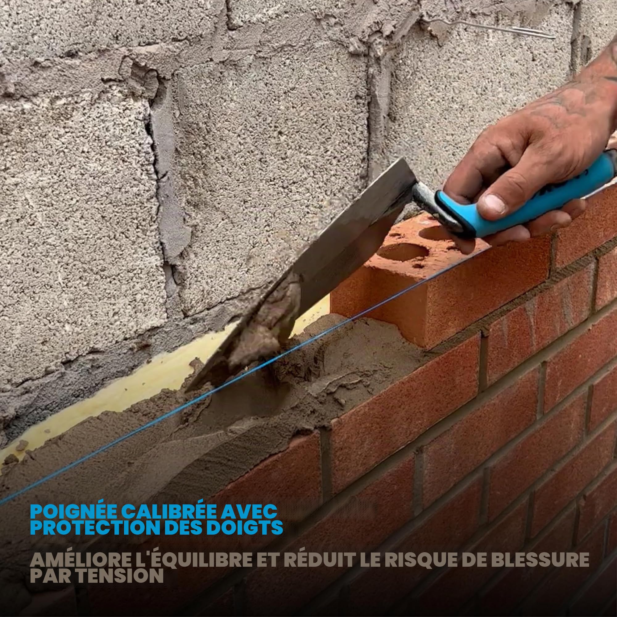 Pro Brick TROWEL Philadelphia Pattern - 10"/ 250mm