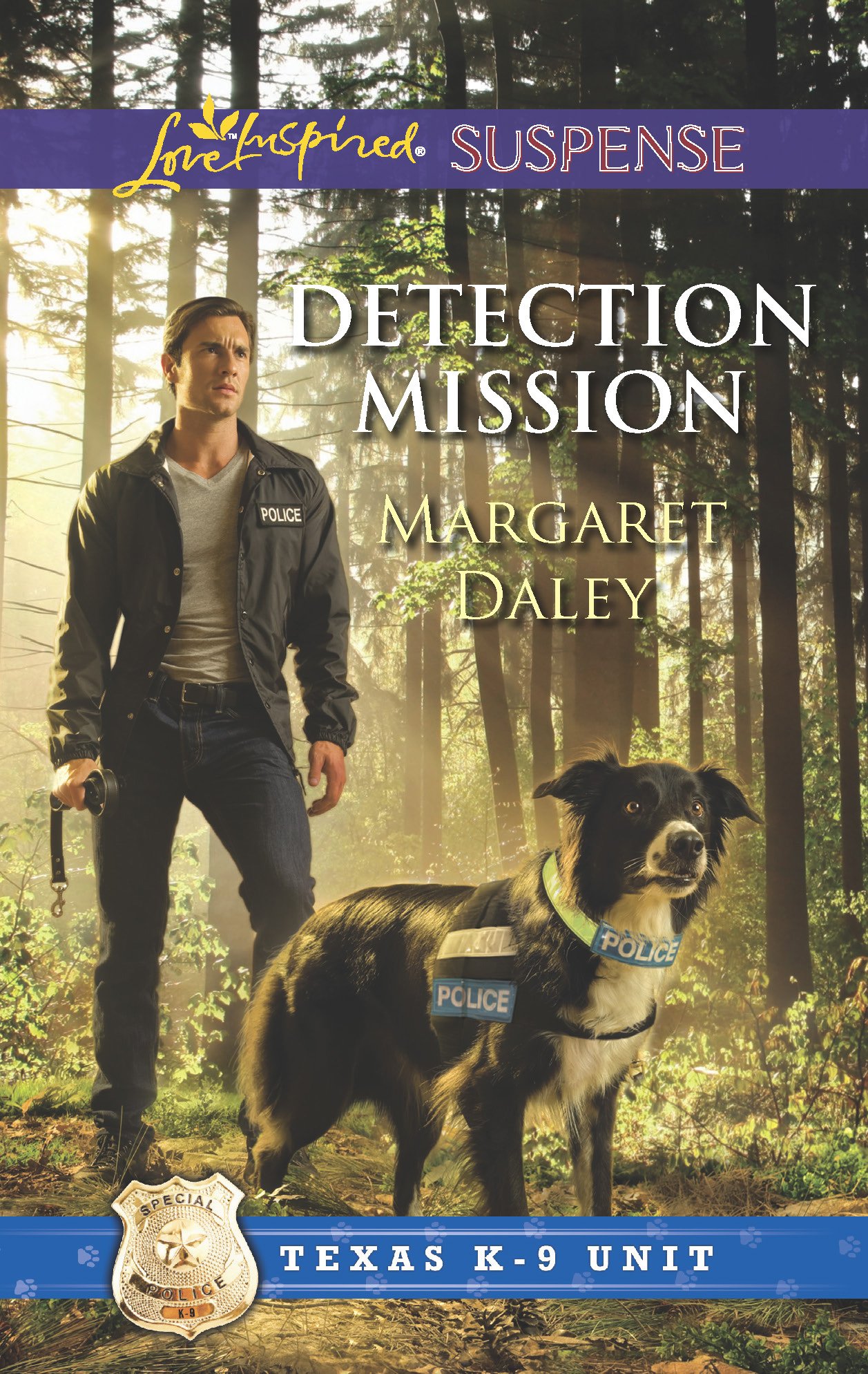 Detection Mission (Love Inspired Suspense: Texas K-9 Unit)
