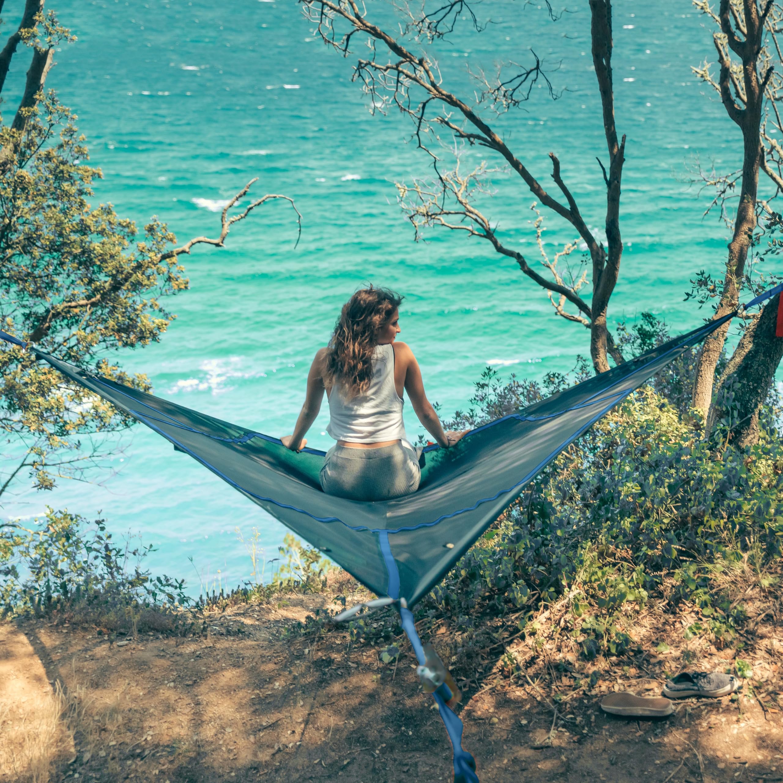 Vivere Elevate mata powietrzna niebieska
