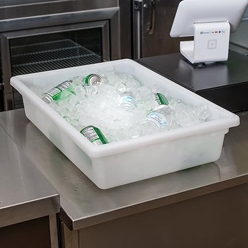Miniatura 5 de Carlisle FoodService Products Storplus - Recipiente de almacenamiento de alimentos con diseño apilable para catering, bufés, restaurantes,