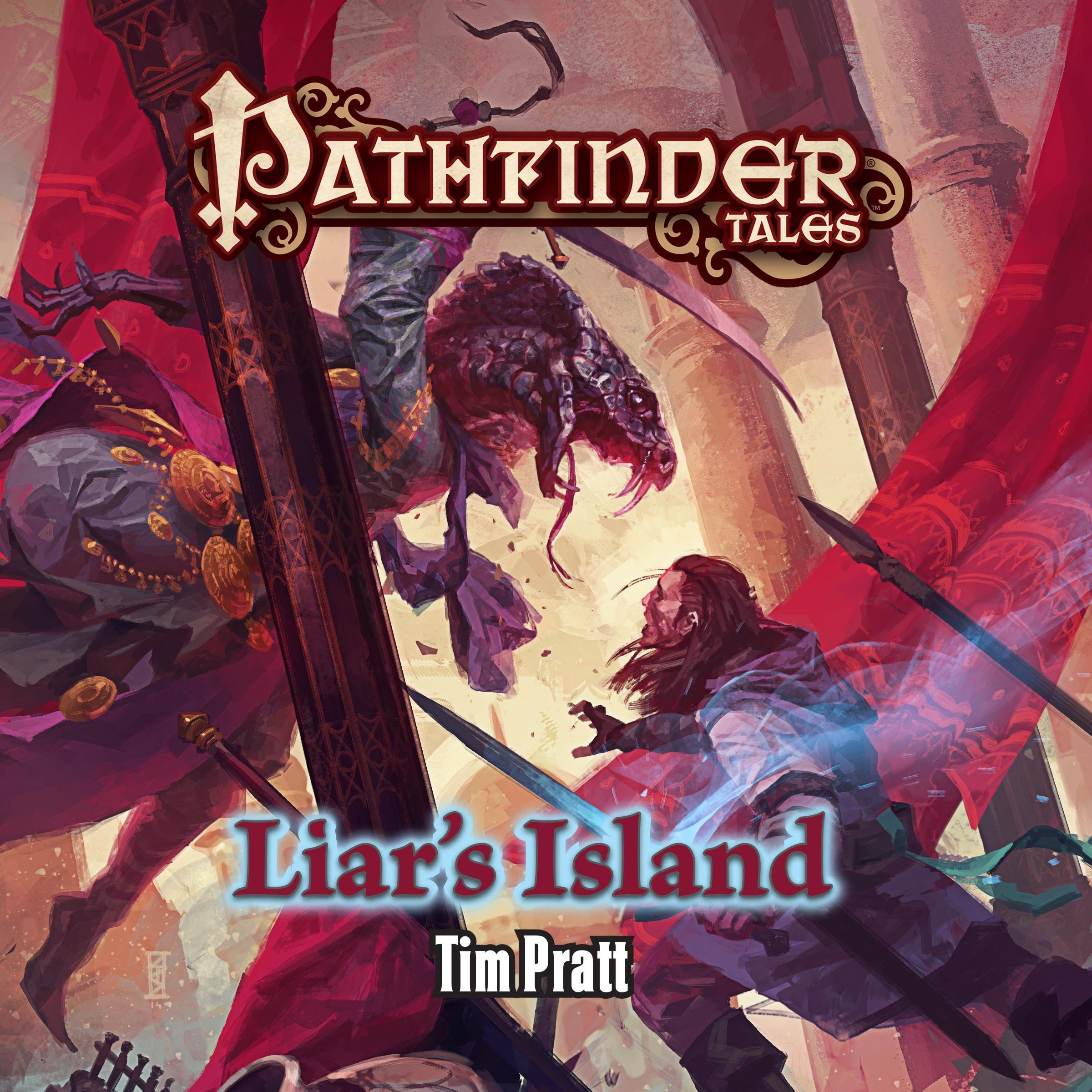 Pathfinder Tales: Liar's Island