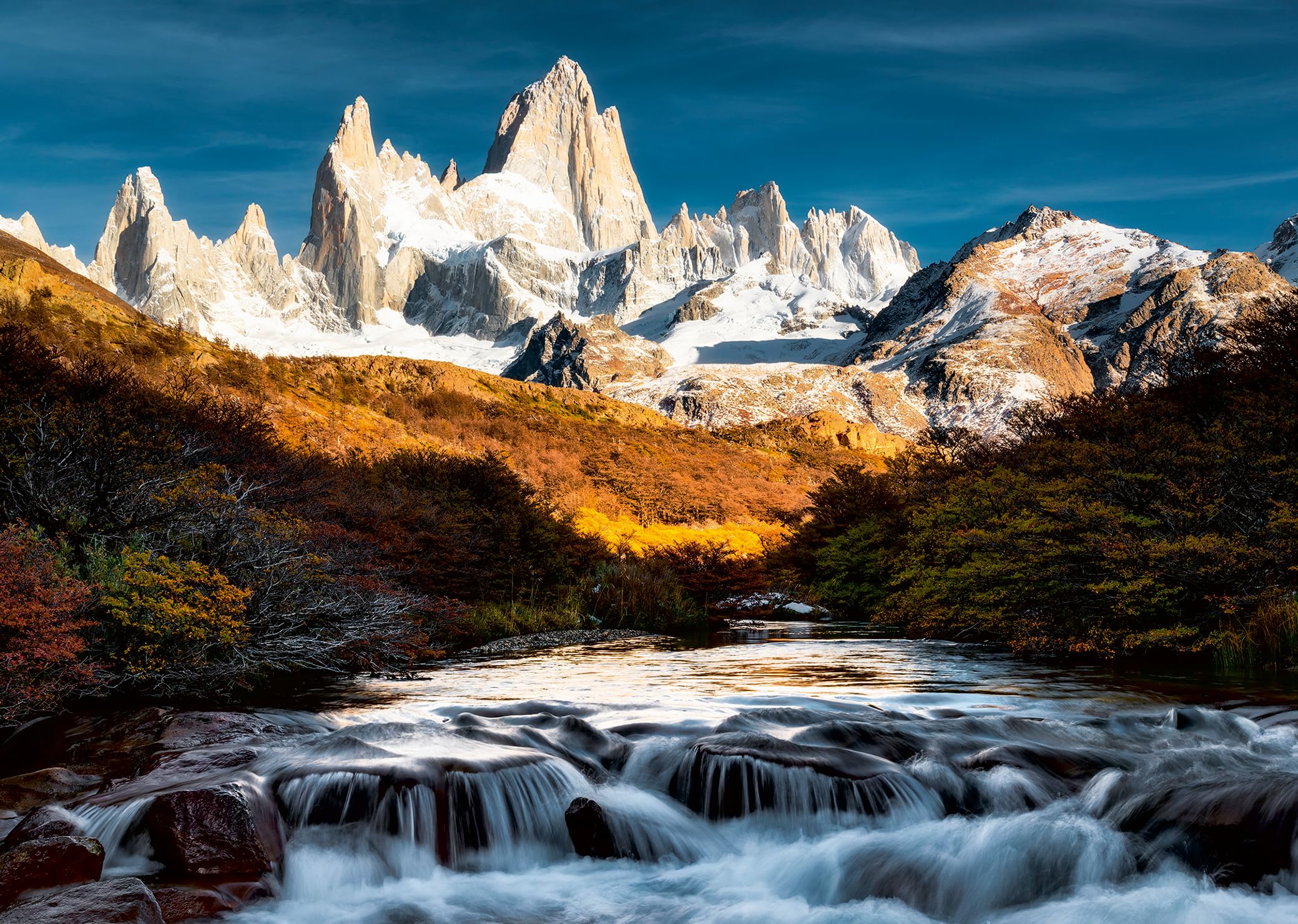 Ravensburger Fitz Roy Patagonia Argentina 1000 Piece Jigsaw Puzzles for Adults and Kids Age 12 Years Up