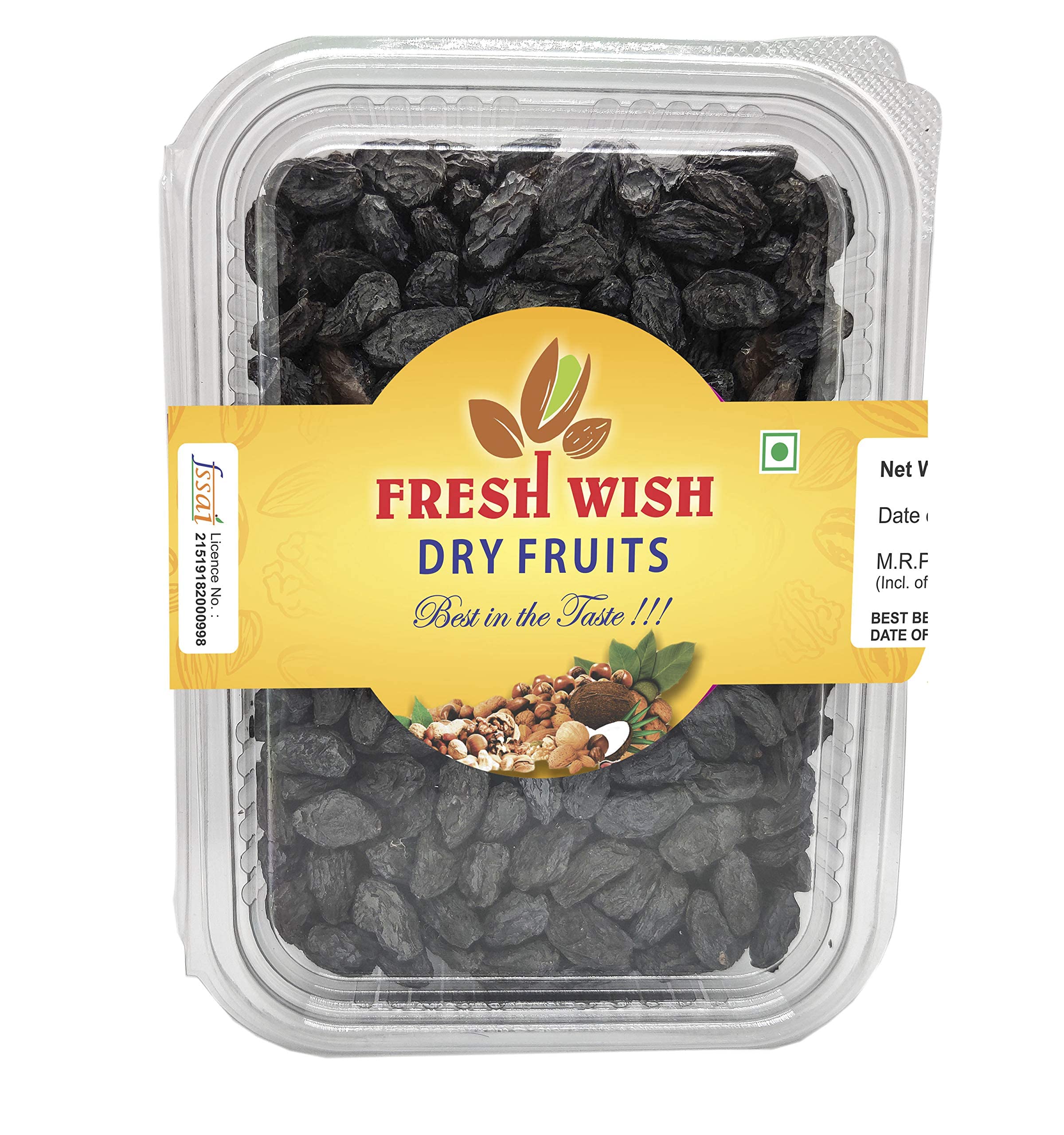 See full amazon price history chart for Fresh Wish Dryfruits Black Raisin (Kala Manuka) - 900 gm (Pack of 1) Fresh Wish Dryfruits Black Raisin (Kala Manuka) - 900 gm (Pack of 1) (B091TNQSD7) Amazon Price History, Amazon Price Tracker