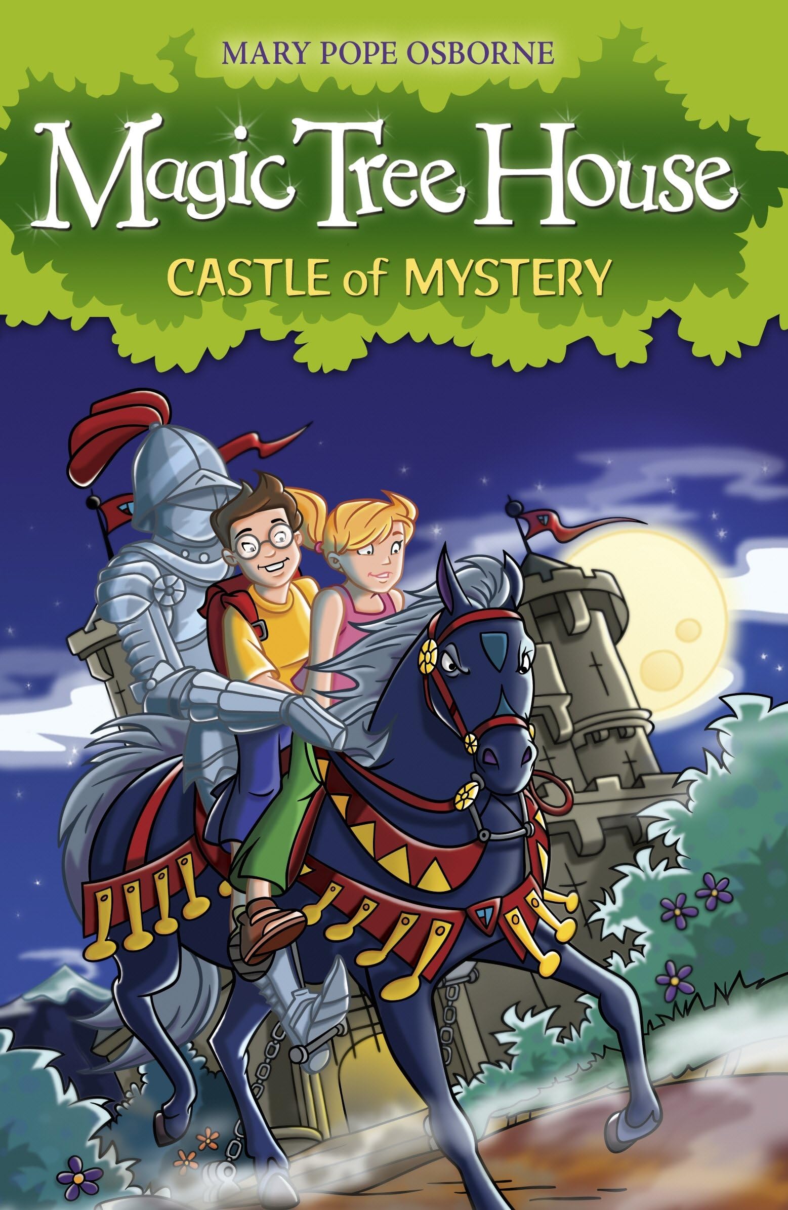 Red Fox Magic Tree House 2: Castle of Mystery
