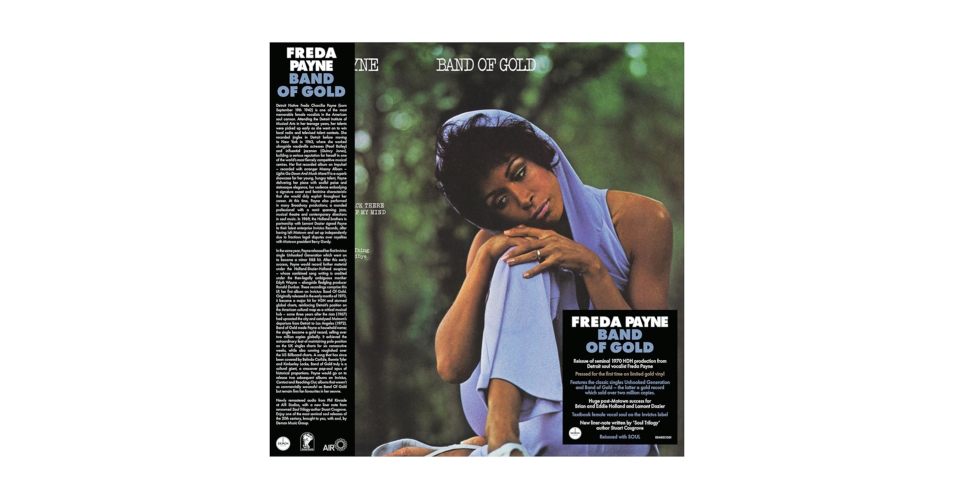 Freda Payne - Band Of Gold - 140-Gram Gold Colored Vinyl