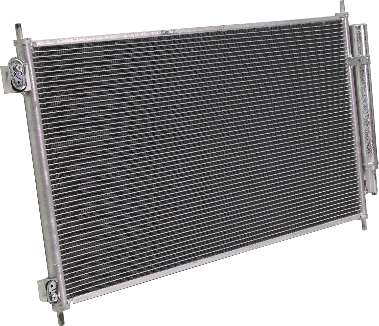 Kool Vue A/C Condenser, AC Condenser For Honda Accord 2008-2012, Crosstour 2012-2015, Accord Crosstour 2010-2011 2.4L, 3.5L