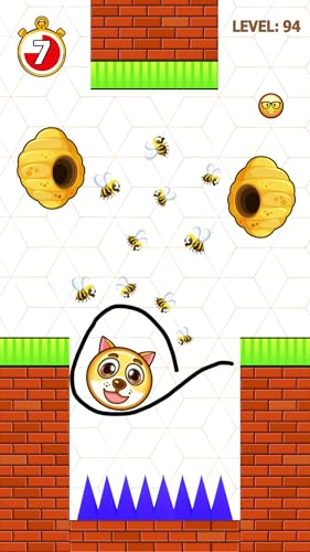 Save doge draw to save the dog is new dog rescue pet dog games 2023
