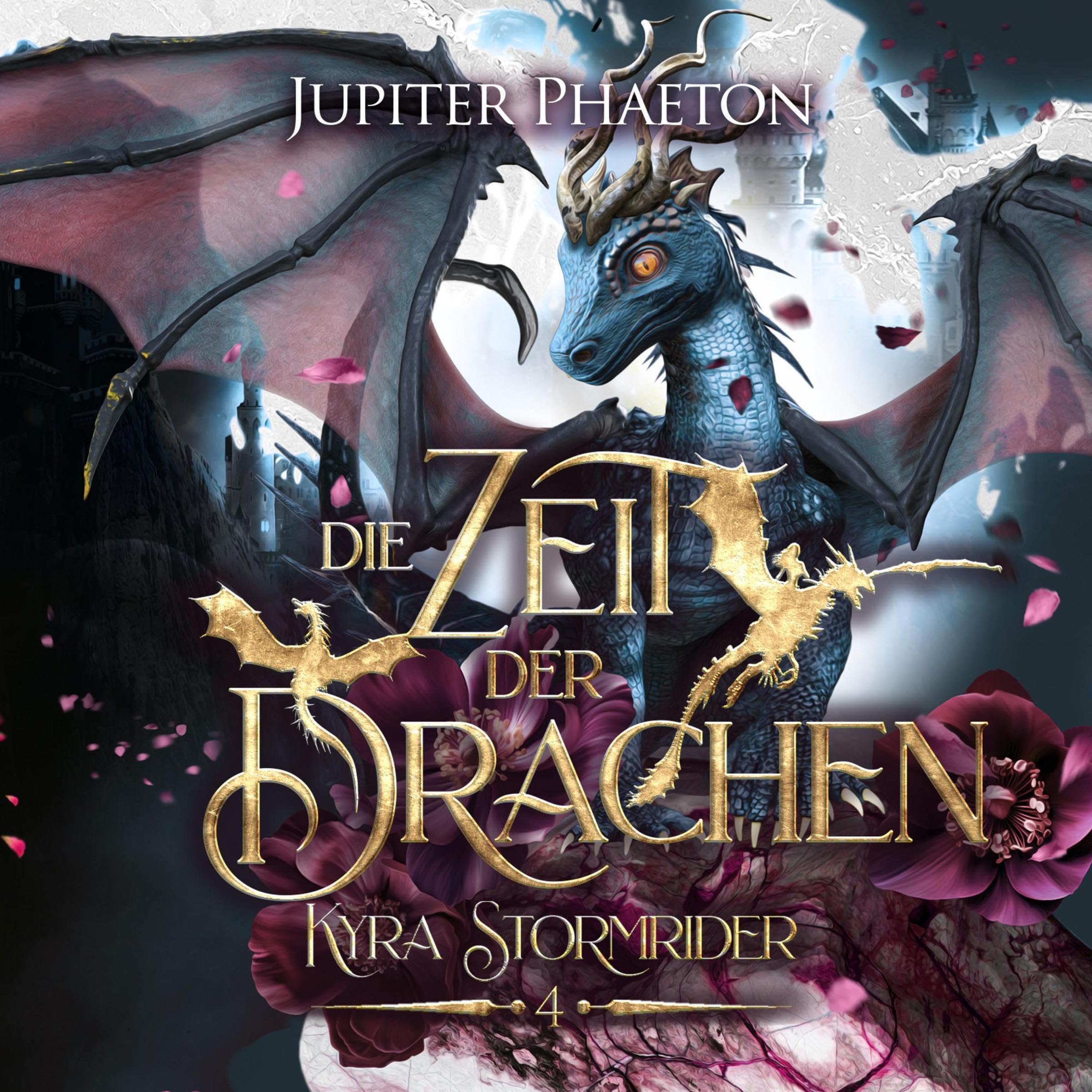 Cover art for Die Zeit der Drachen