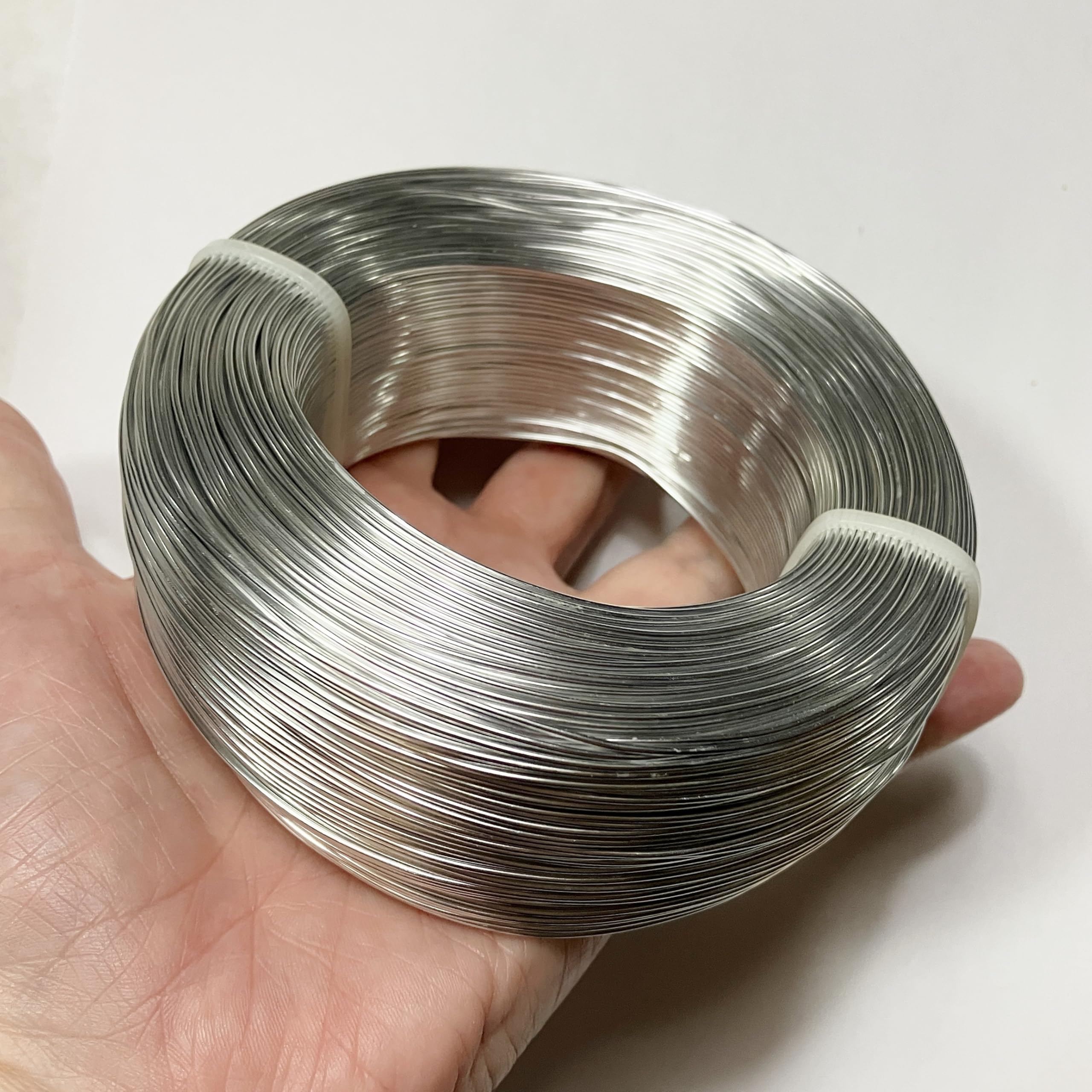 M01026-218 MOREZMORE Aluminum Wire 1mm 18Ga 218 Yards for Stop Motion Puppet Armature or Sculpture Annealed